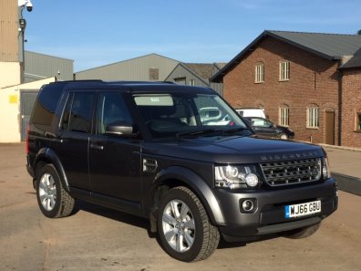 Land Rover Discovery Commercial 3.0 SDV6
