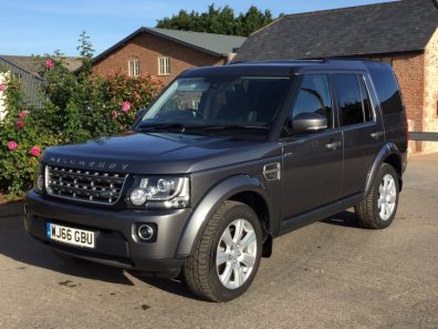 Land Rover Discovery Commercial 3.0 SDV6