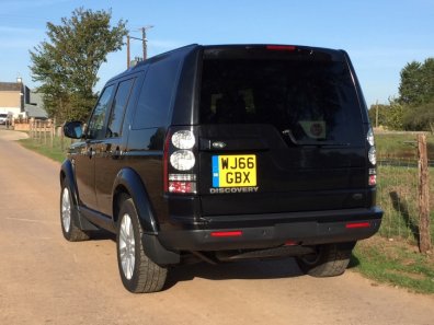 Land Rover Discovery Commercial 3.0 SDV6
