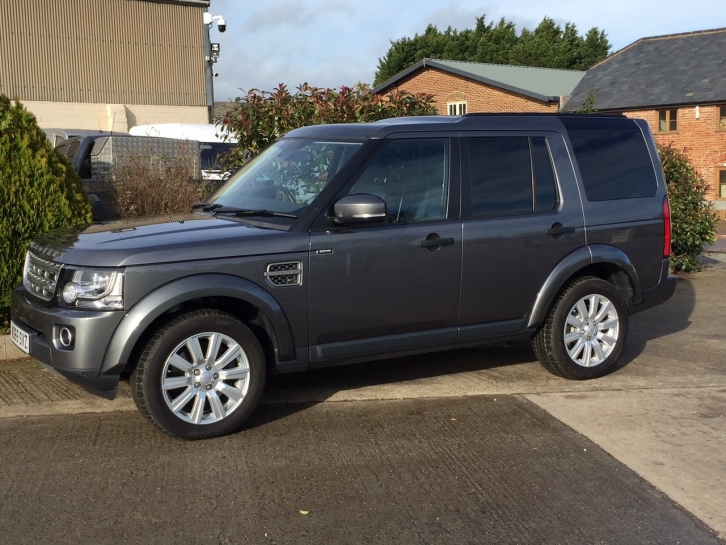 Land Rover Discovery Commercial 3.0 SDV6