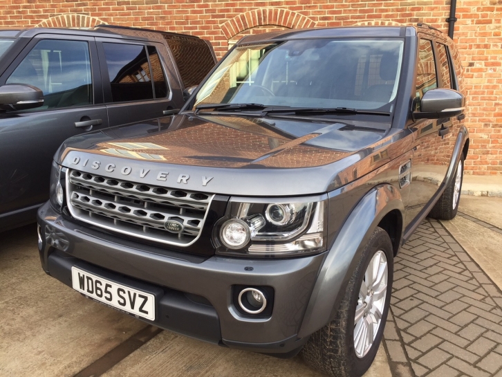 Land Rover Discovery Commercial 3.0 SDV6