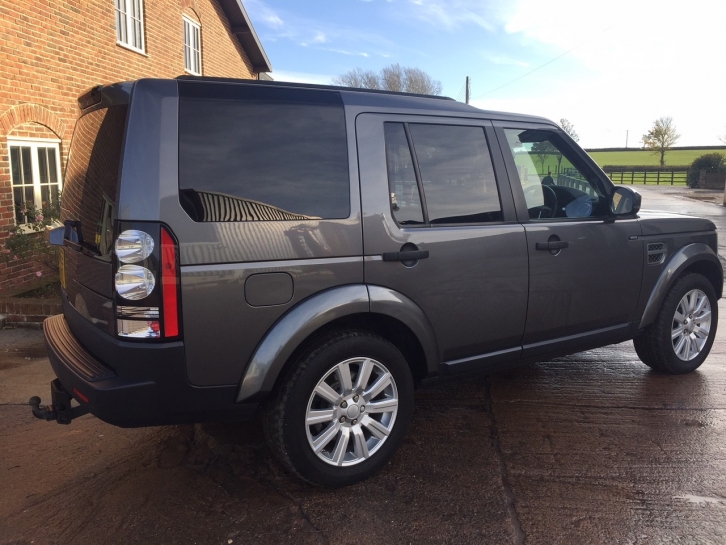 Land Rover Discovery Commercial 3.0 SDV6