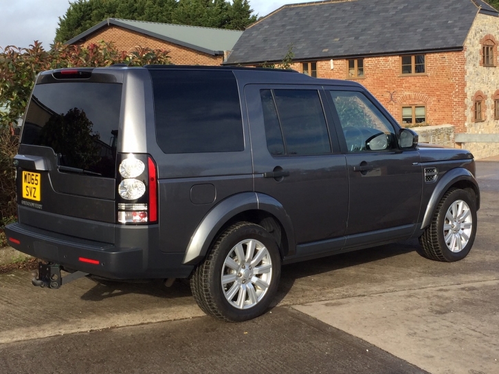 Land Rover Discovery Commercial 3.0 SDV6