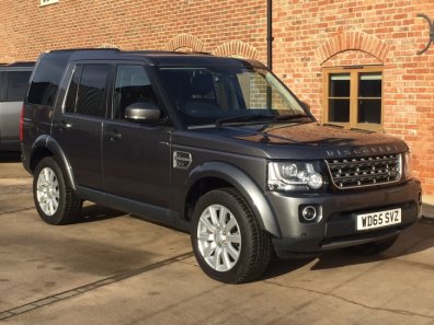 Land Rover Discovery Commercial 3.0 SDV6