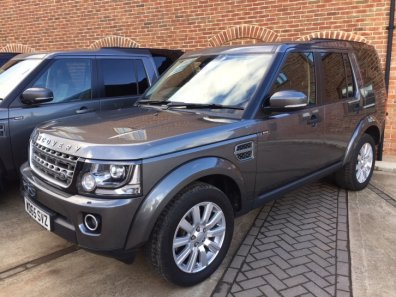 Land Rover Discovery Commercial 3.0 SDV6