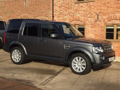 Land Rover Discovery Commercial 3.0 SDV6