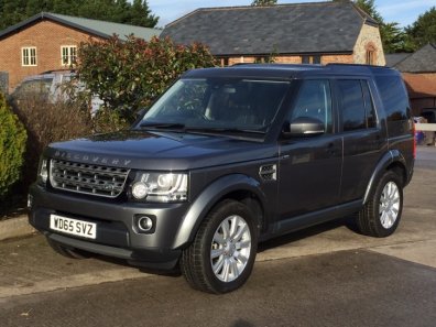 Land Rover Discovery Commercial 3.0 SDV6