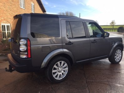 Land Rover Discovery Commercial 3.0 SDV6