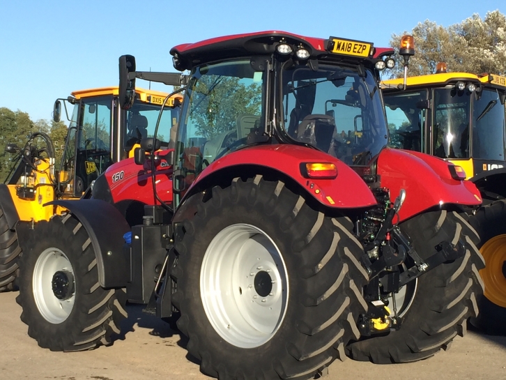 Case Maxxum 150