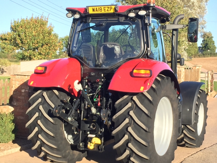 Case Maxxum 150