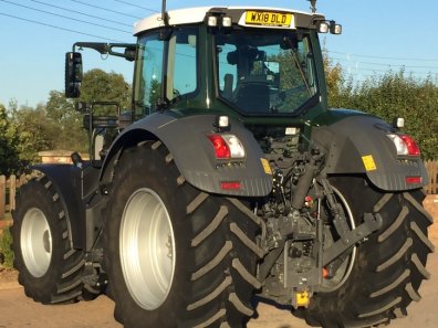 Fendt 828 Profi-Plus
