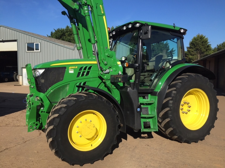 John Deere 6155R