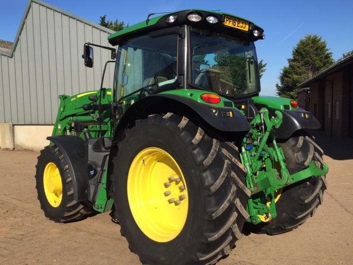 John Deere 6155R