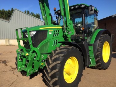 John Deere 6155R