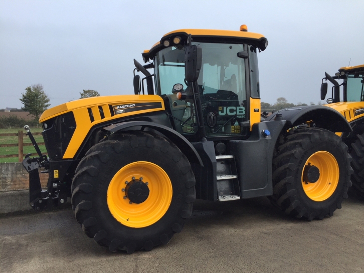 JCB 4220 Fastrac