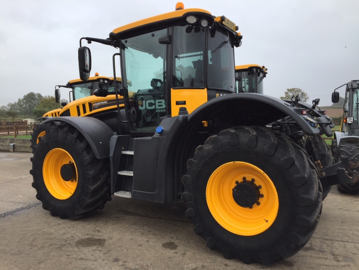 JCB 4220 Fastrac