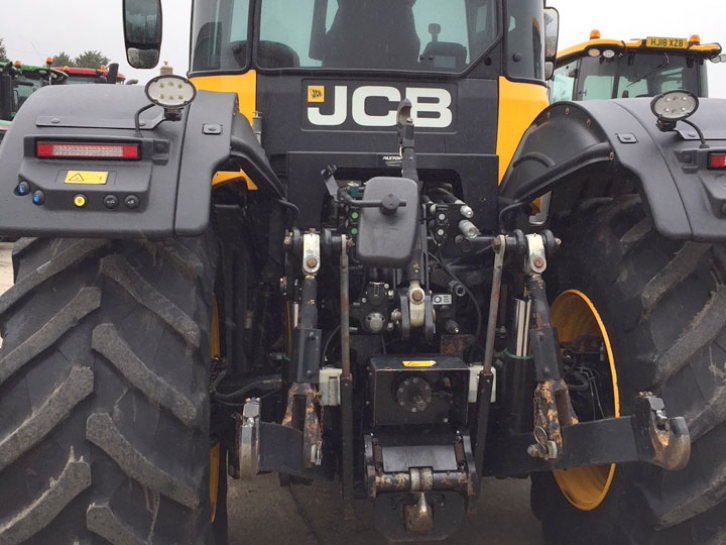 JCB 4220 Fastrac