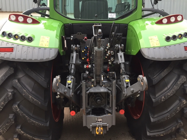 Fendt 724 Profi-Plus