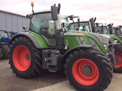 Fendt 724 Profi-Plus