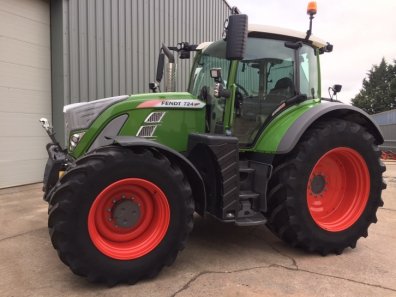 Fendt 724 Profi-Plus