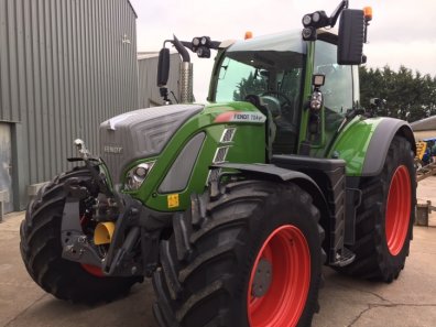 Fendt 724 Profi-Plus