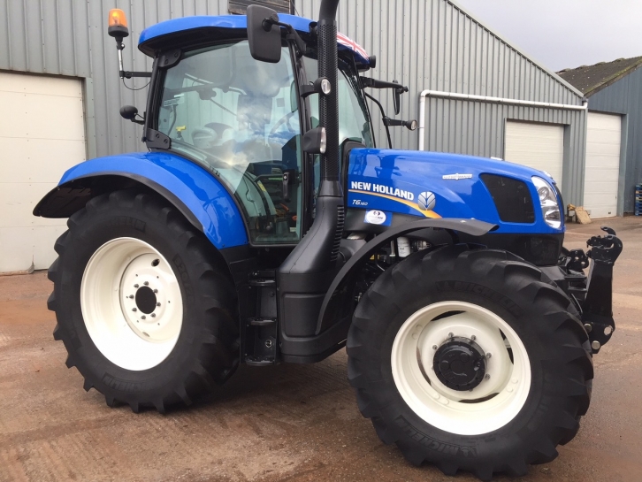 New Holland T6.160