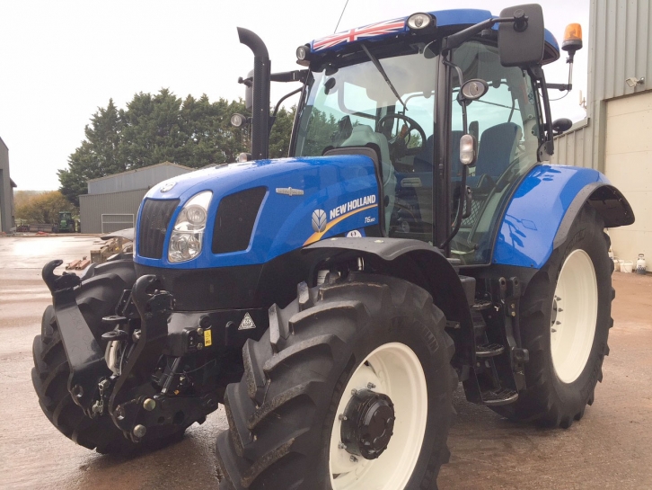 New Holland T6.160