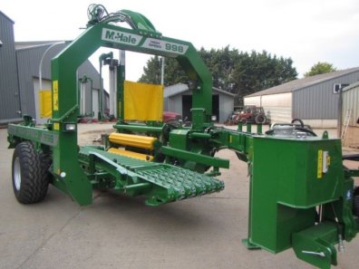 998 High Speed bale wrapper
