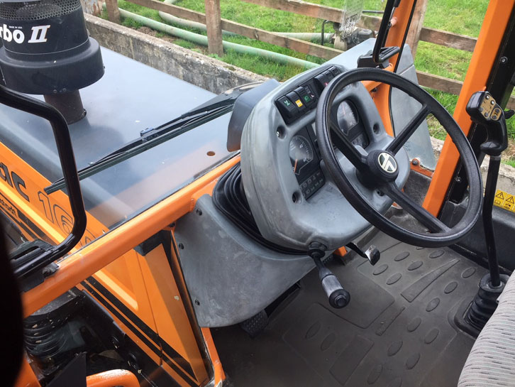 Doppstadt Trac 160
