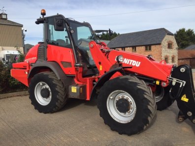 Manitou MLA 630-125 PS