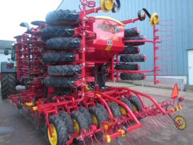 Vaderstad Rapid 600S drill