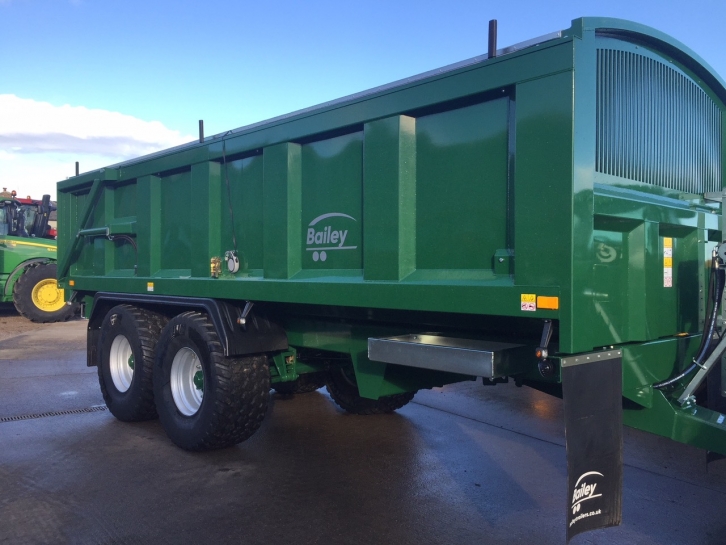 Bailey 14 ton Root trailer