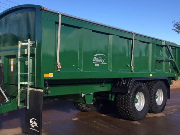 Bailey 14 ton Root trailer