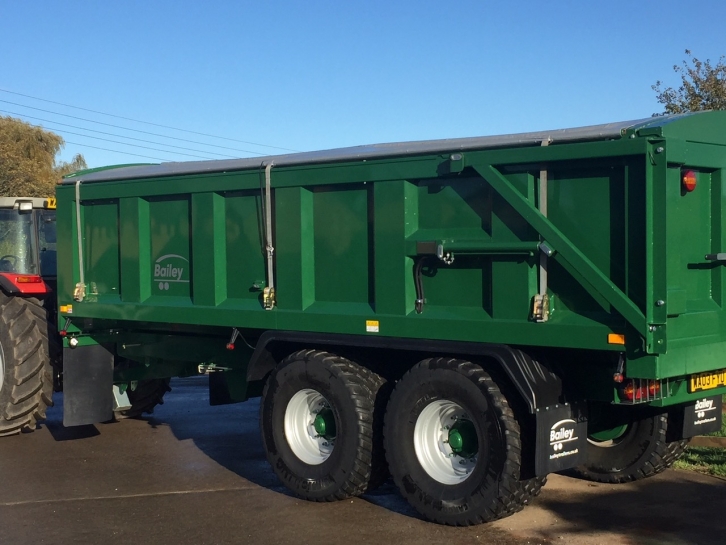 Bailey 14 ton Root trailer