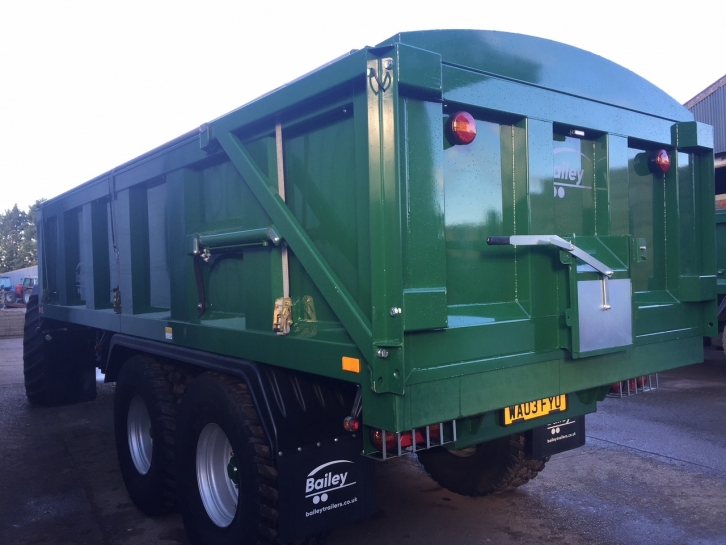 Bailey 14 ton Root trailer