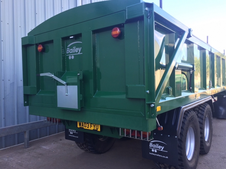 Bailey 14 ton Root trailer