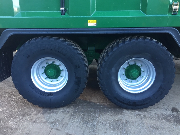Bailey 14 ton Root trailer