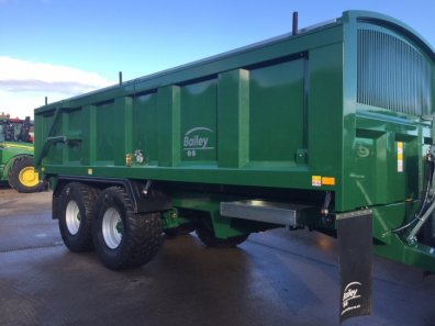 Bailey 14 ton Root trailer