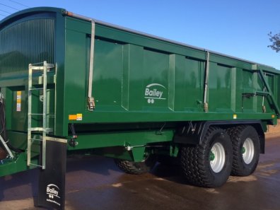 Bailey 14 ton Root trailer