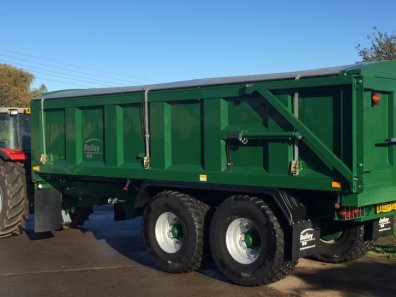 Bailey 14 ton Root trailer