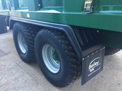 Bailey 14 ton Root trailer