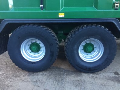 Bailey 14 ton Root trailer