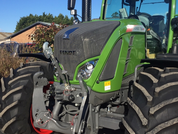 Fendt 724 Profi-Plus