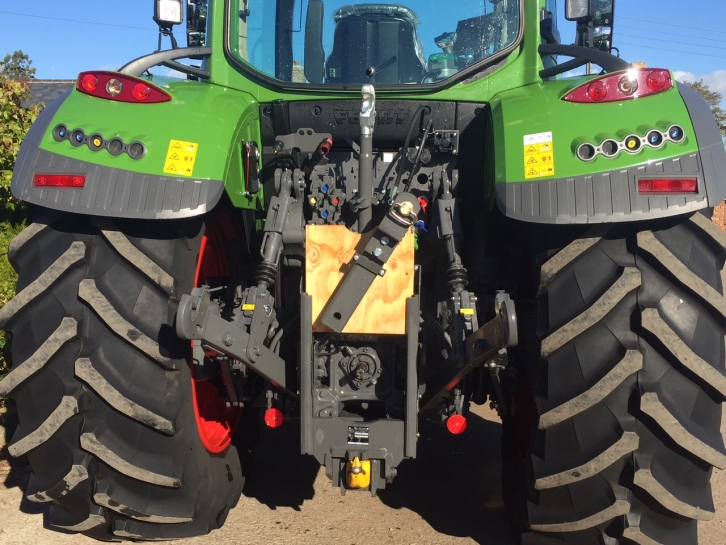 Fendt 724 Profi-Plus