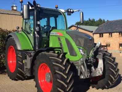 Fendt 724 Profi-Plus