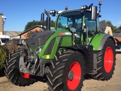 Fendt 724 Profi-Plus