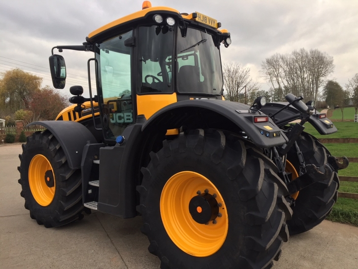 JCB 4220 Fastrac