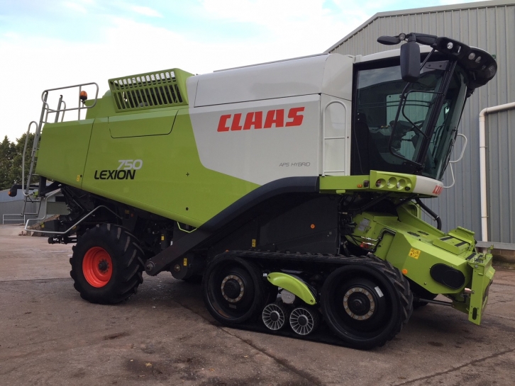 Claas 750TT