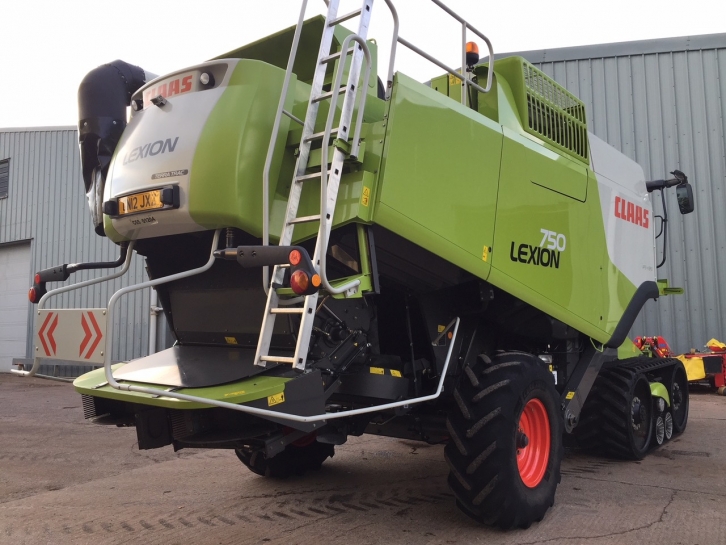 Claas 750TT