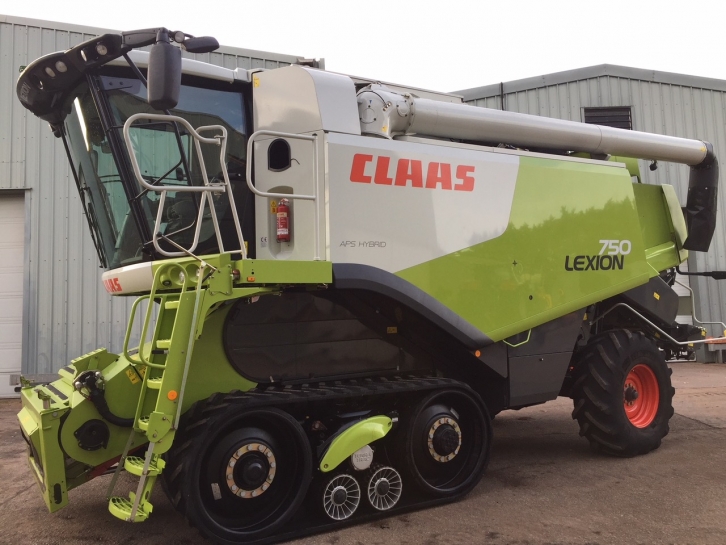 Claas 750TT